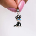 Berloque Cachorro Husky Prata 925