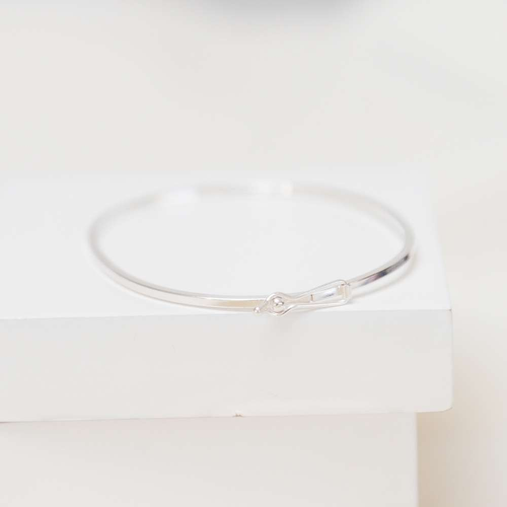 Bracelete Fio Quadrado 2mm Prata 925