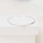 Bracelete Fio Quadrado 2mm Prata 925