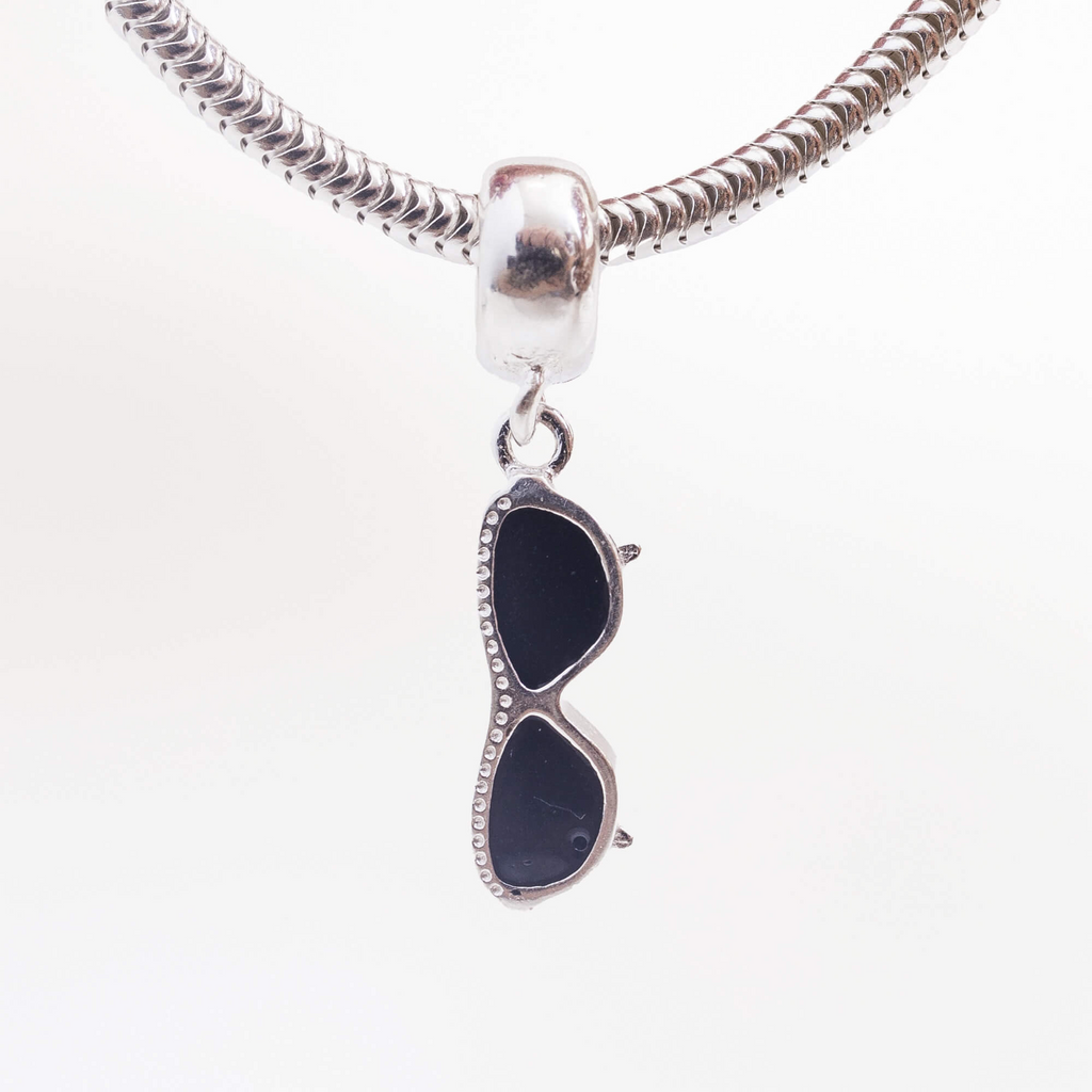 Berloque Óculos de Sol Prata 925