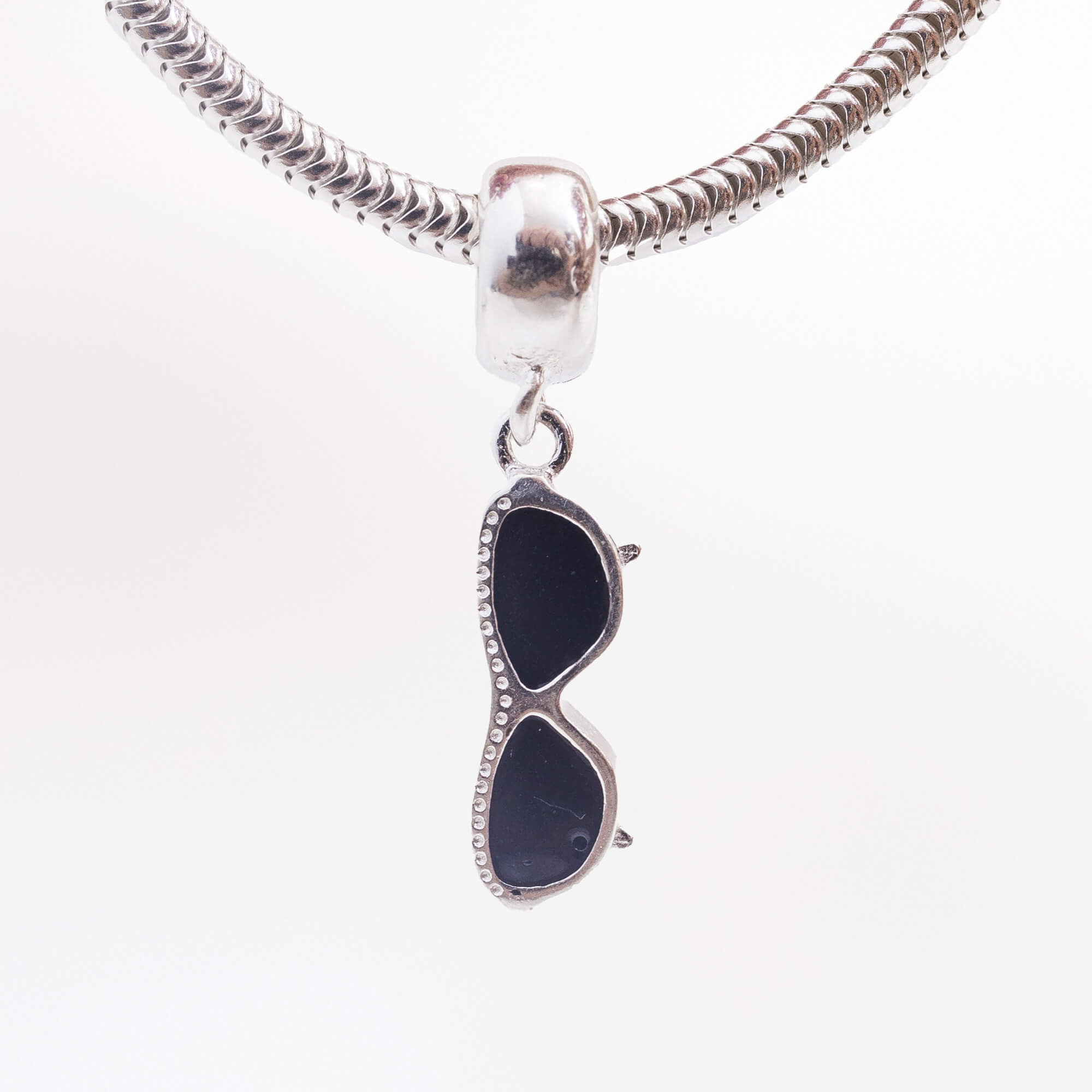 Berloque Óculos de Sol Prata 925