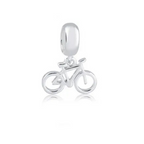 Berloque Bicicleta Prata 925