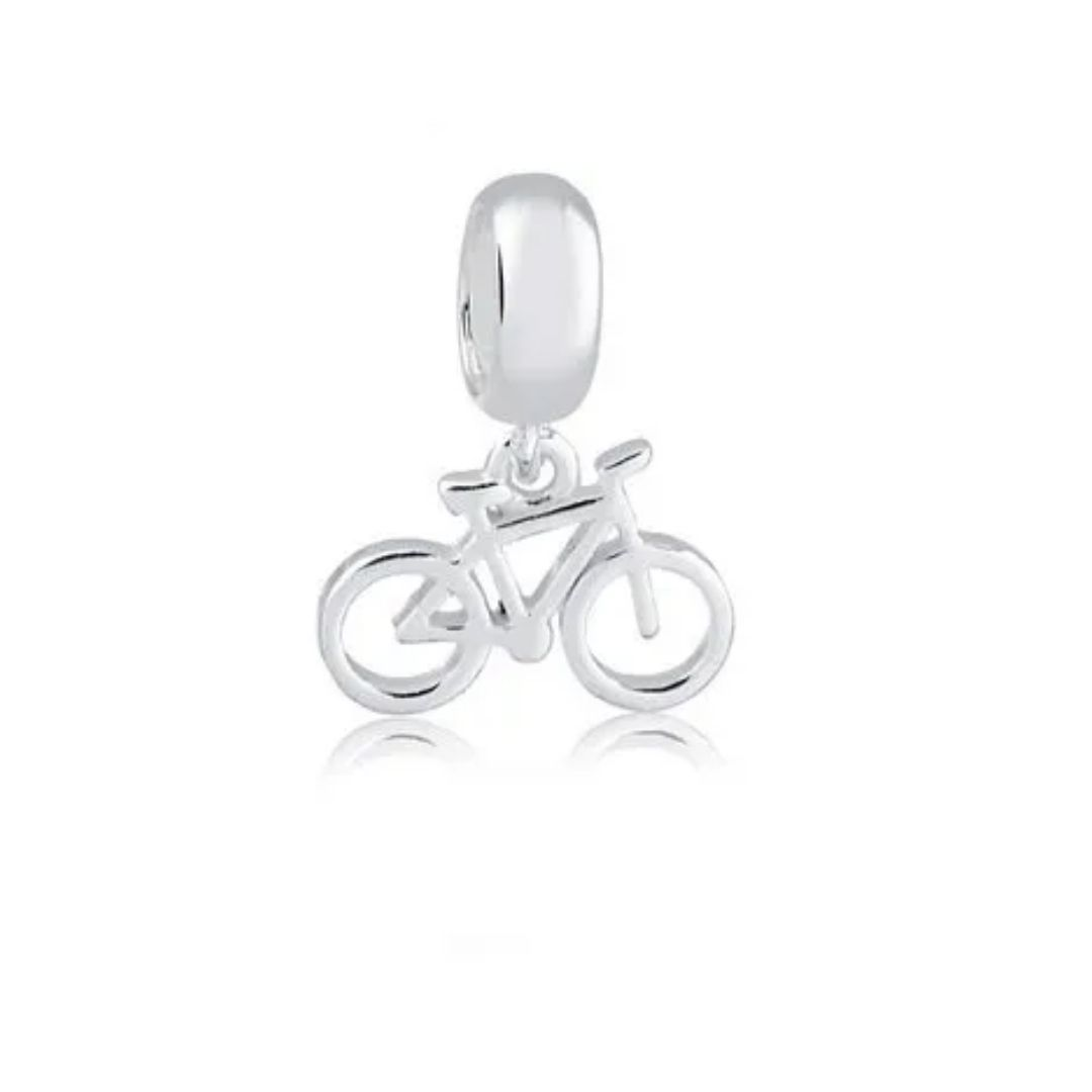 Berloque Bicicleta Prata 925