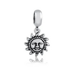 Berloque Sol Prata 925