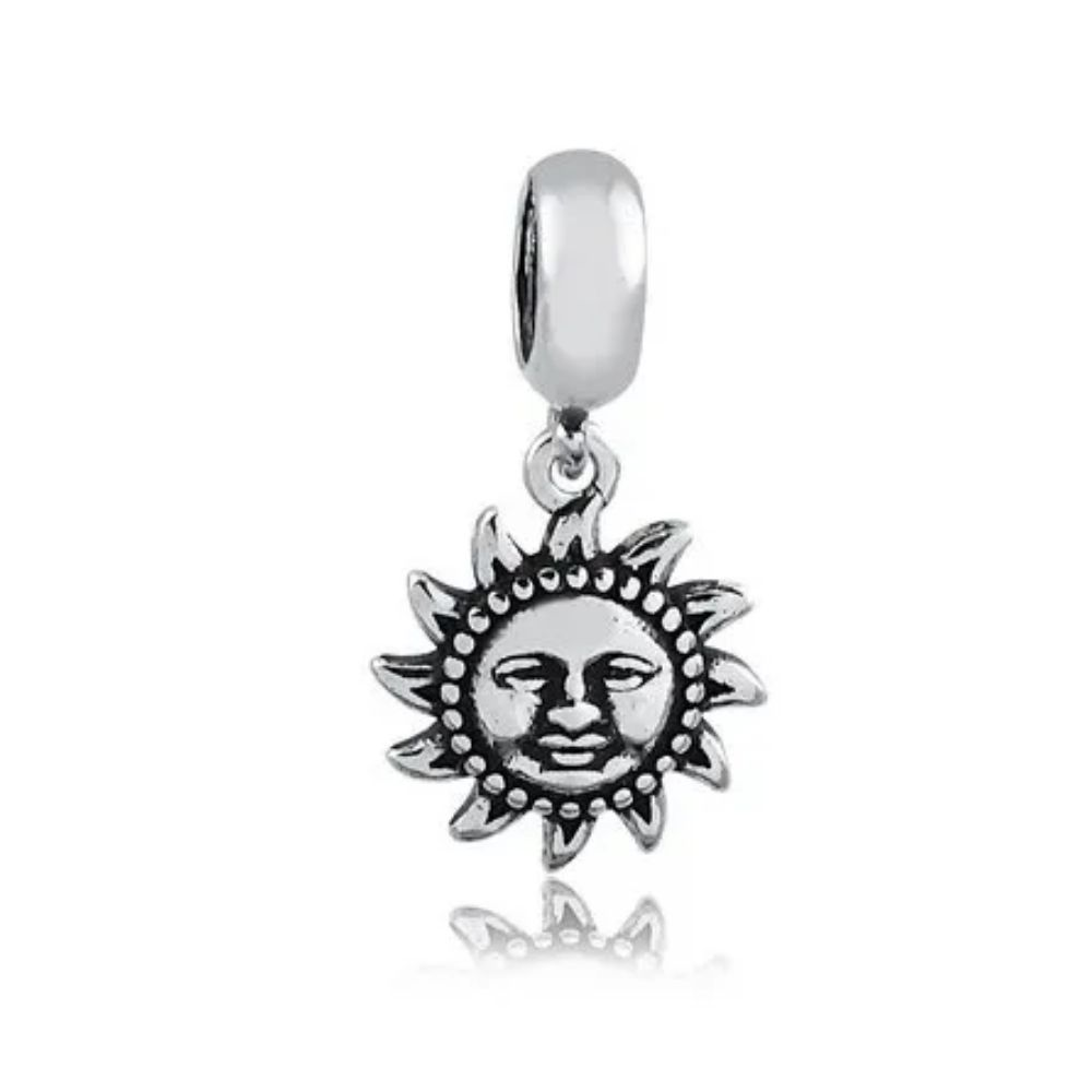 Berloque Sol Prata 925