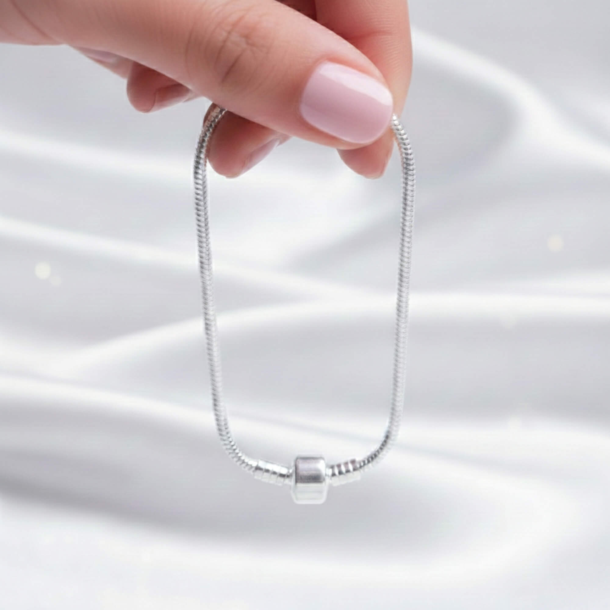 Pulseira de Berloque Tradicional Prata 925