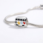 Berloque Kombi Prata 925