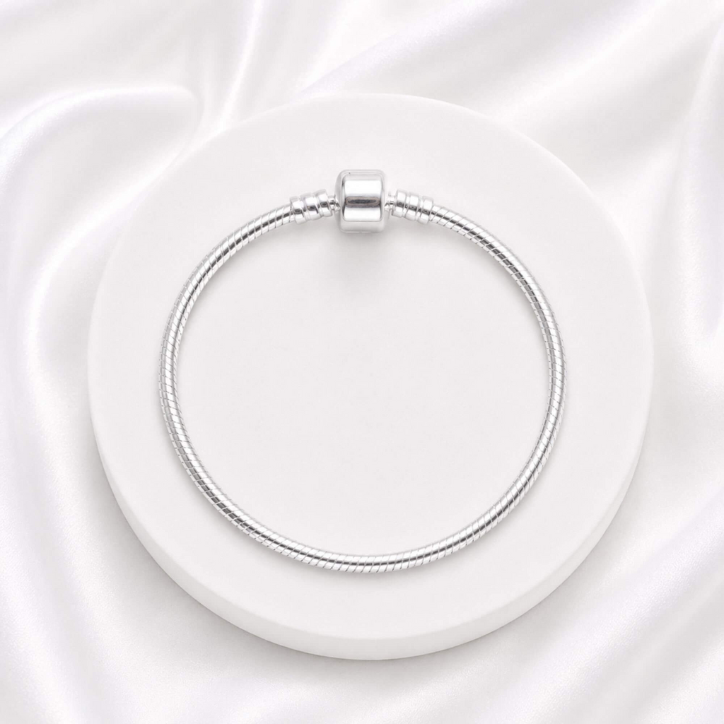Pulseira de Berloque Tradicional Prata 925