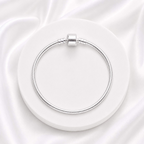 Pulseira de Berloque Tradicional Prata 925