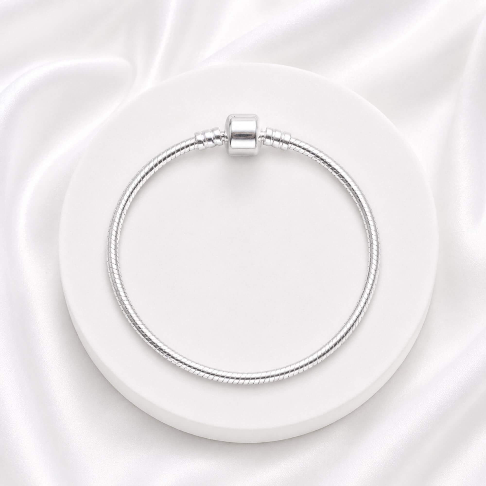 Pulseira de Berloque Tradicional Prata 925