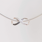 Berloque Infinito Family Forever Prata 925