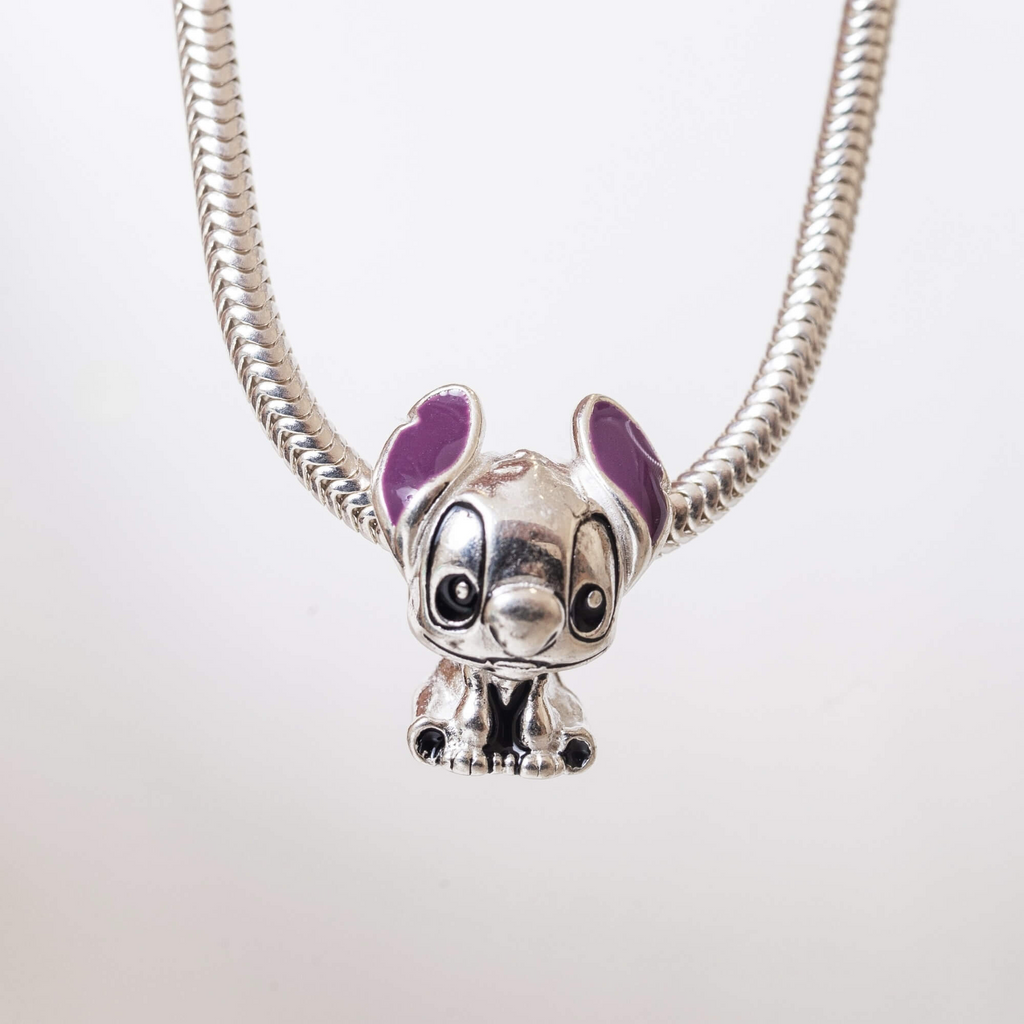 Berloque Baby Stitch Prata 925