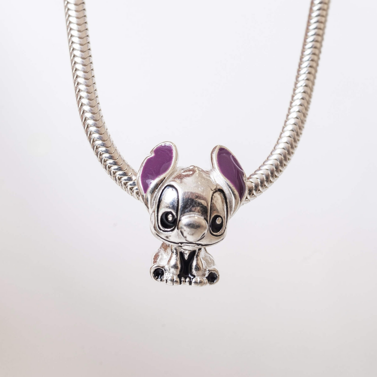 Berloque Baby Stitch Prata 925