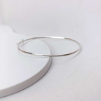 Bracelete Abaulado 3mm Prata 925