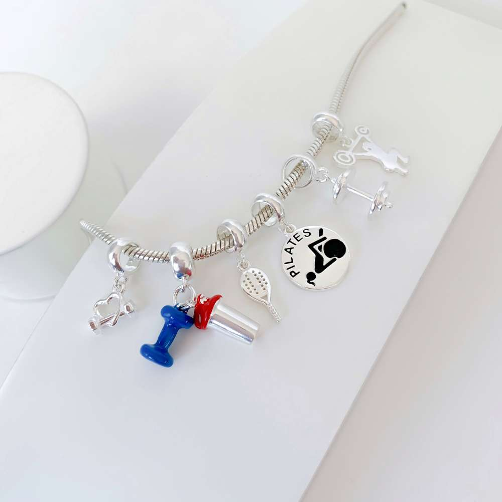 Berloque Halter Prata 925