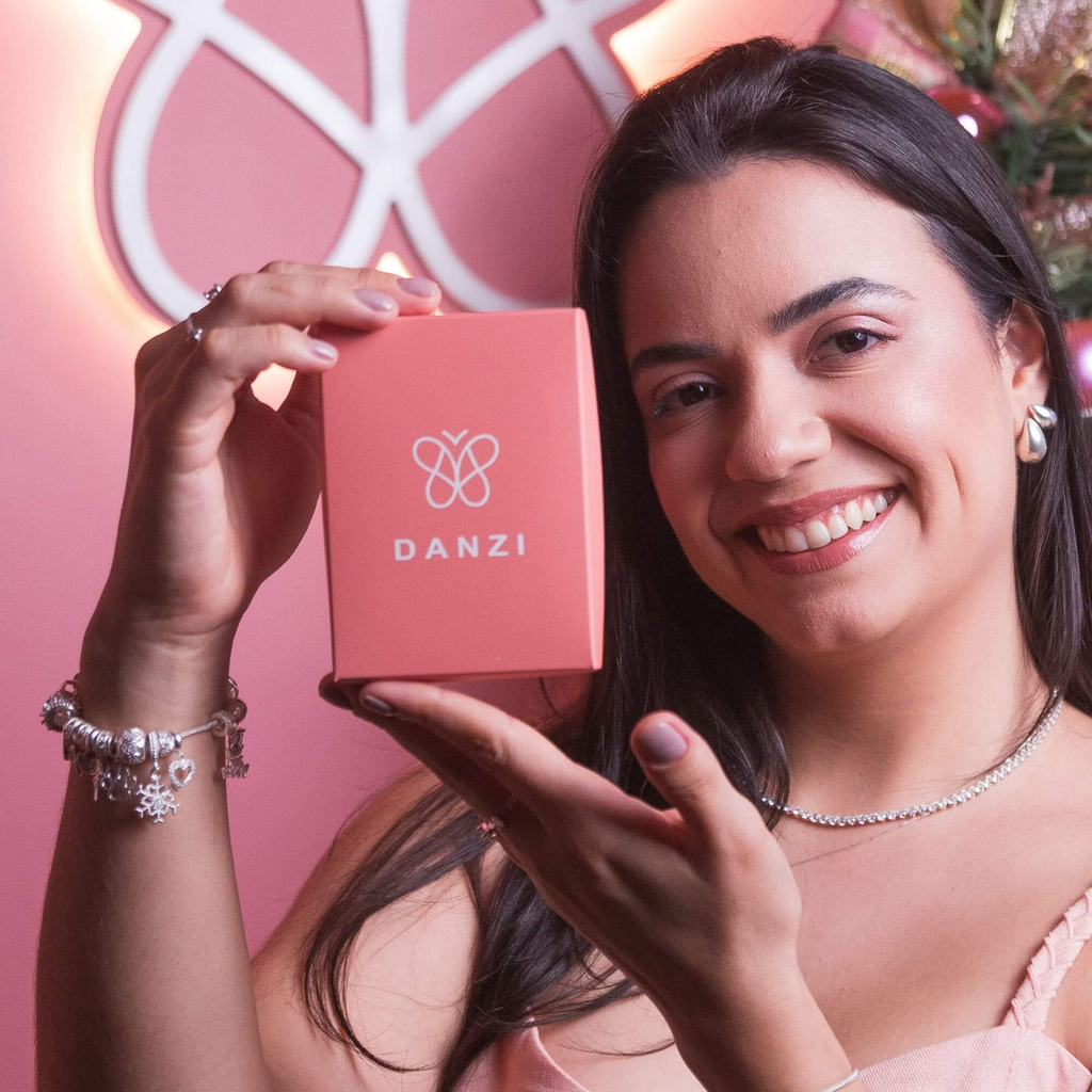 Kit Para Presente Sacola + Caixinha Danzi