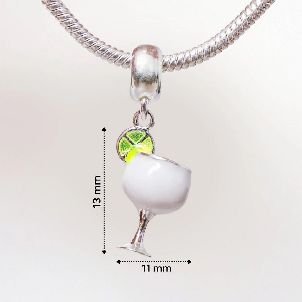 Berloque Drink Gyn Prata 925