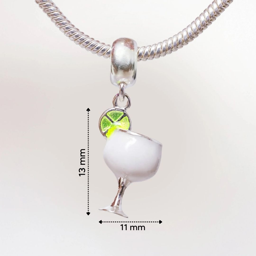 Berloque Drink Gyn Prata 925