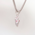 Berloque de Prata 925 Tênis Branco