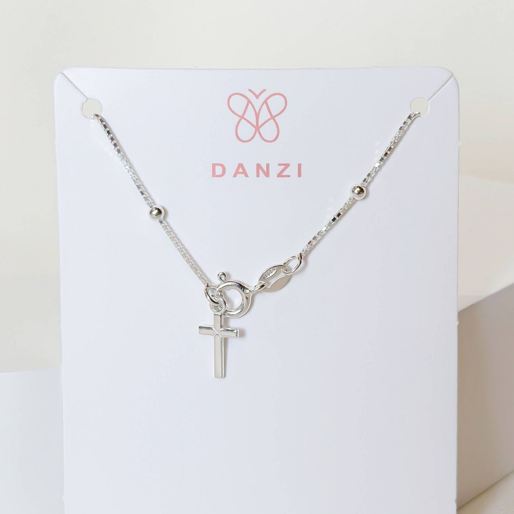Pulseira Terço Veneziana Prata 925