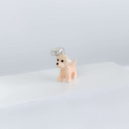 Berloque Cachorro Golden Prata 925