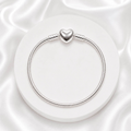 Pulseira de Berloque Coração Prata 925