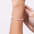 Pulseira Grumet Love Prata 925