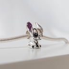 Berloque Baby Stitch Prata 925