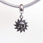 Berloque Sol Prata 925