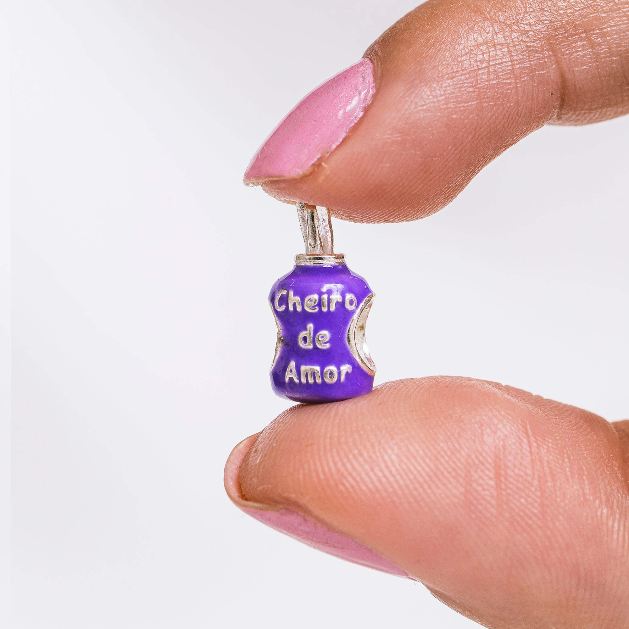 Berloque Separador Difusor de Aromas Prata 925