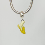 Berloque Banana Prata 925