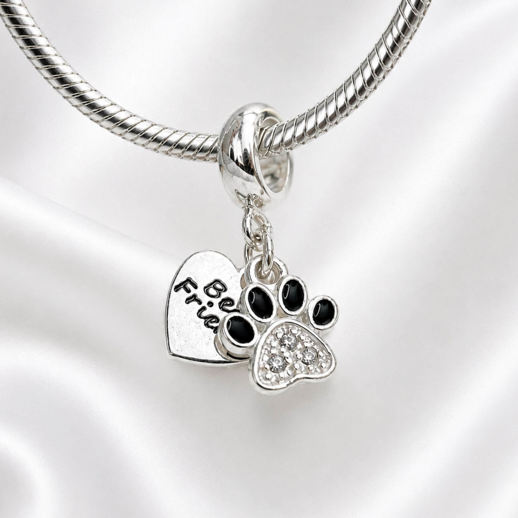 Berloque Best Friend Pet Prata 925