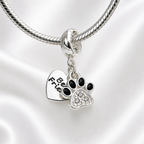 Berloque Best Friend Pet Prata 925