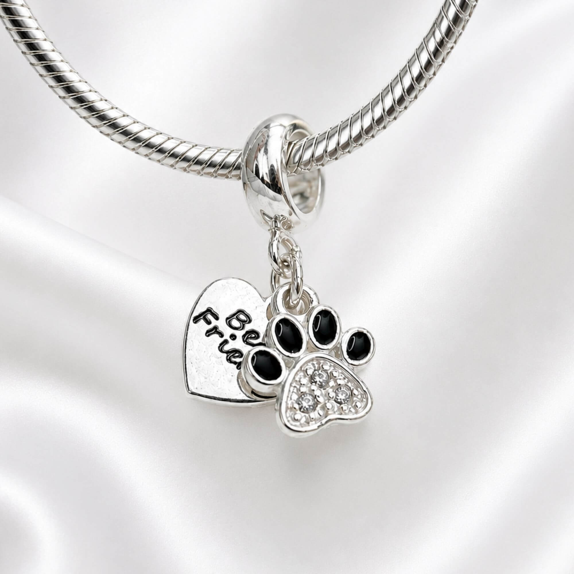 Berloque Best Friend Pet Prata 925