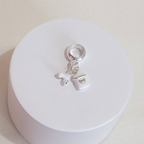 Berloque Fone de Ouvido Air Pods Prata 925