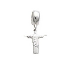 Berloque Cristo Redentor Prata 925