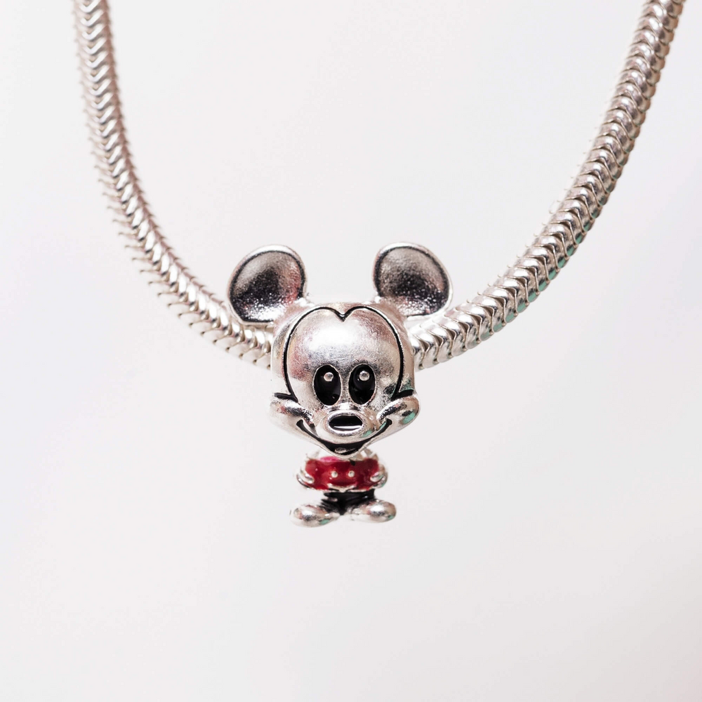Berloque Baby Ratinho Prata 925