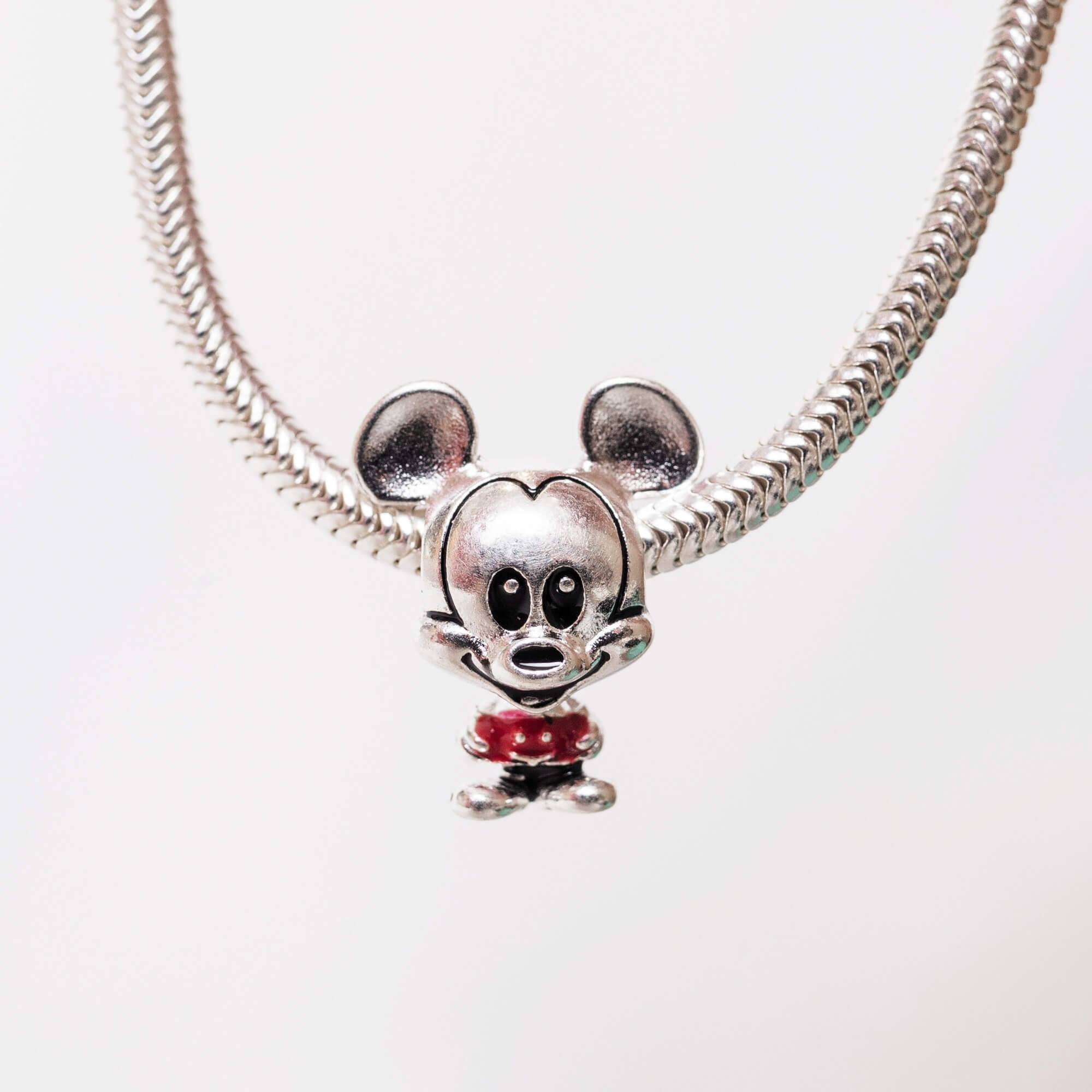 Berloque Baby Ratinho Prata 925