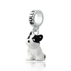 Berloque Cachorro BullDog Francês Prata 925