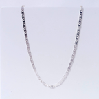 Corrente Piastrine 40cm Prata 925