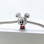 Berloque Baby Ratinho Prata 925