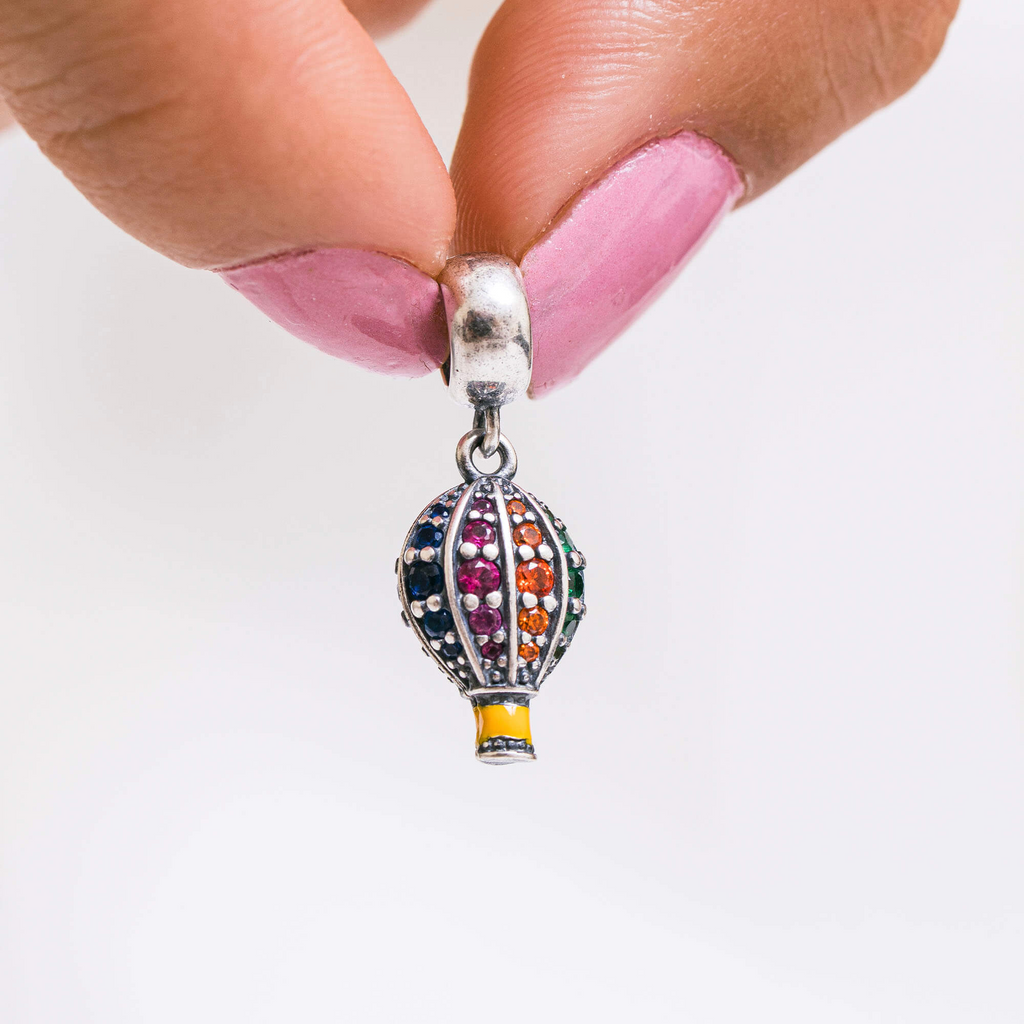 Berloque Balão Prata 925