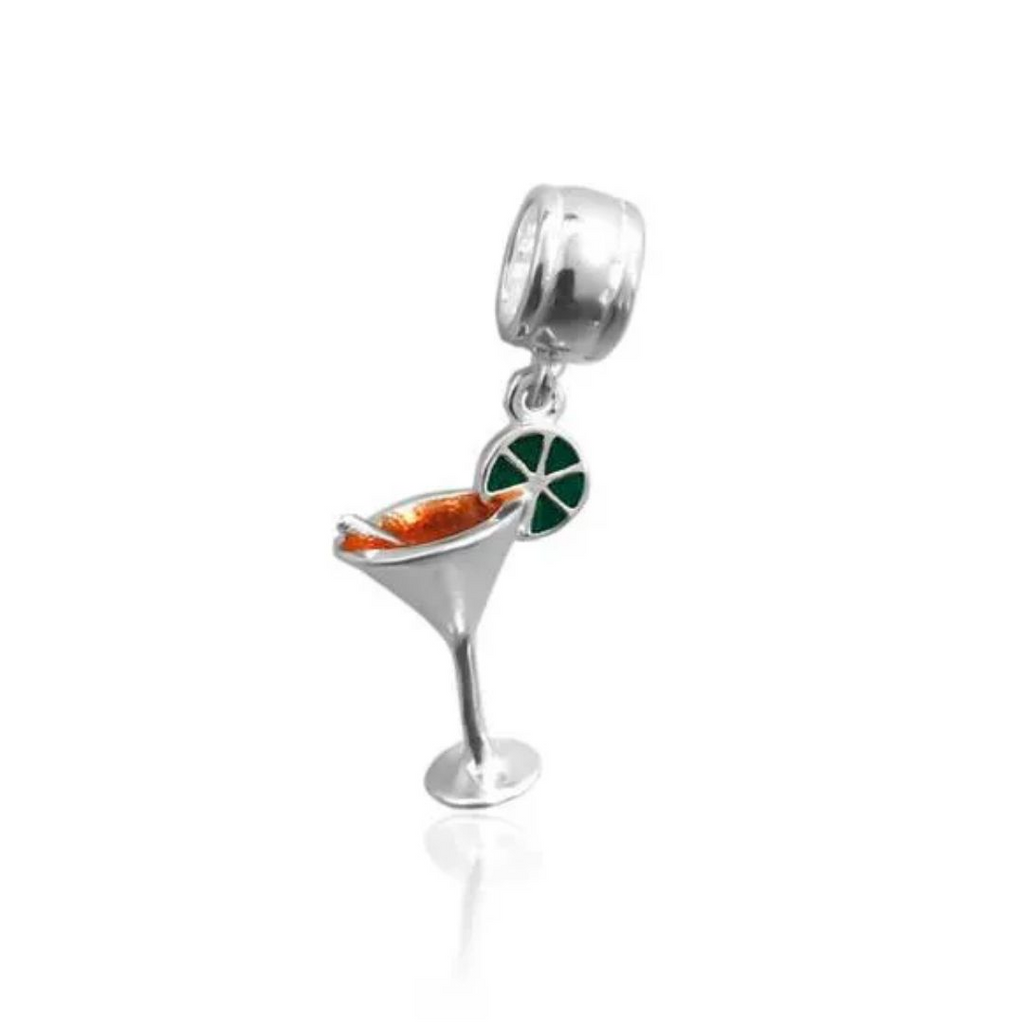 Berloque Drink Prata 925