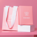 Kit Para Presente Sacola + Caixinha Danzi