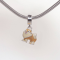 Berloque Cachorro Spitz Prata 925