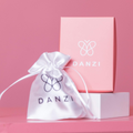 Kit Para Presente Caixinha + Saquinho de Cetim Danzi