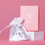 Kit Para Presente Caixinha + Saquinho de Cetim Danzi