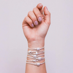 Pulseira de Berloque Tradicional Prata 925