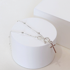 Pulseira Terço Veneziana Prata 925