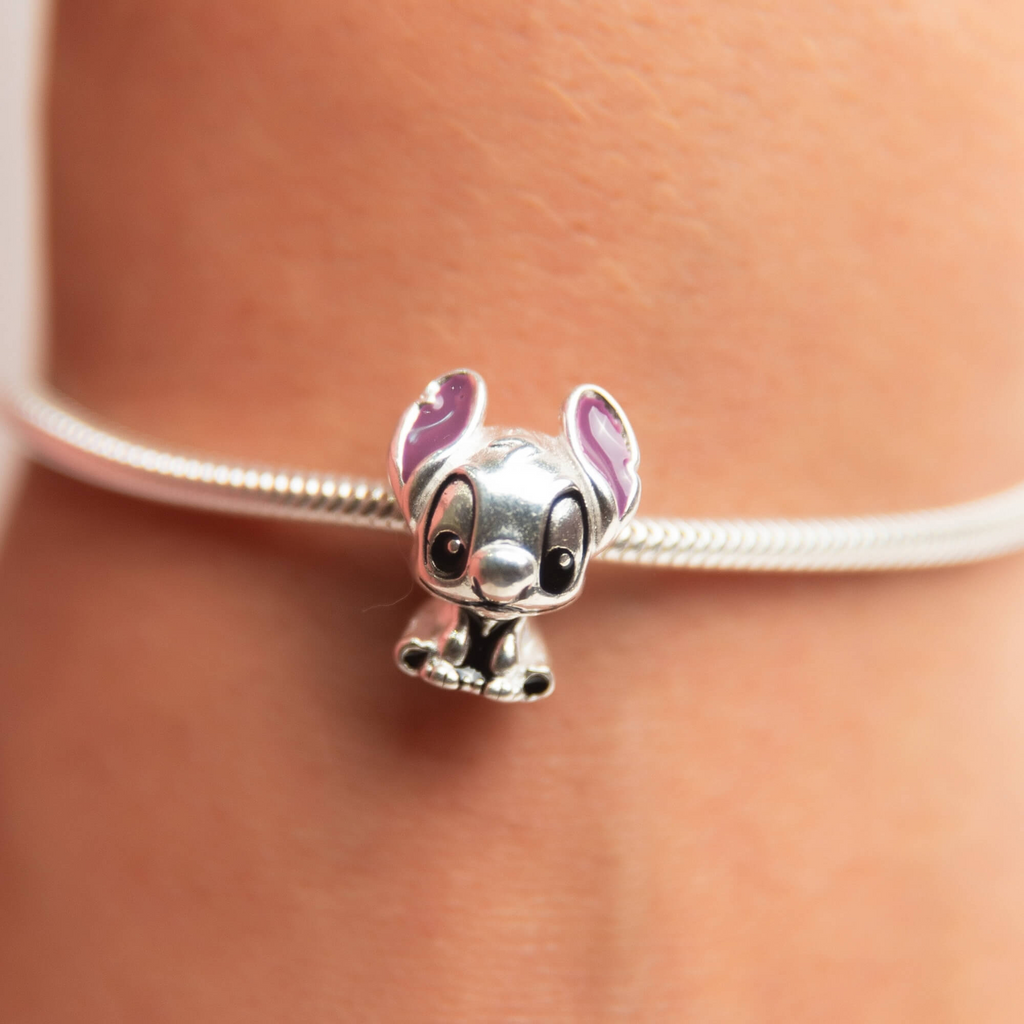 Berloque Baby Stitch Prata 925